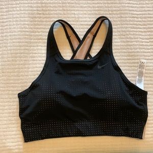 Nike high neck sports bra